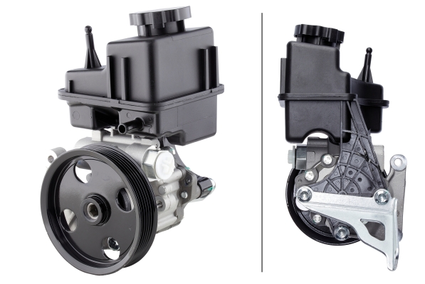 Hydraulic Pump, steering system - 8TL 359 000-451 HELLA