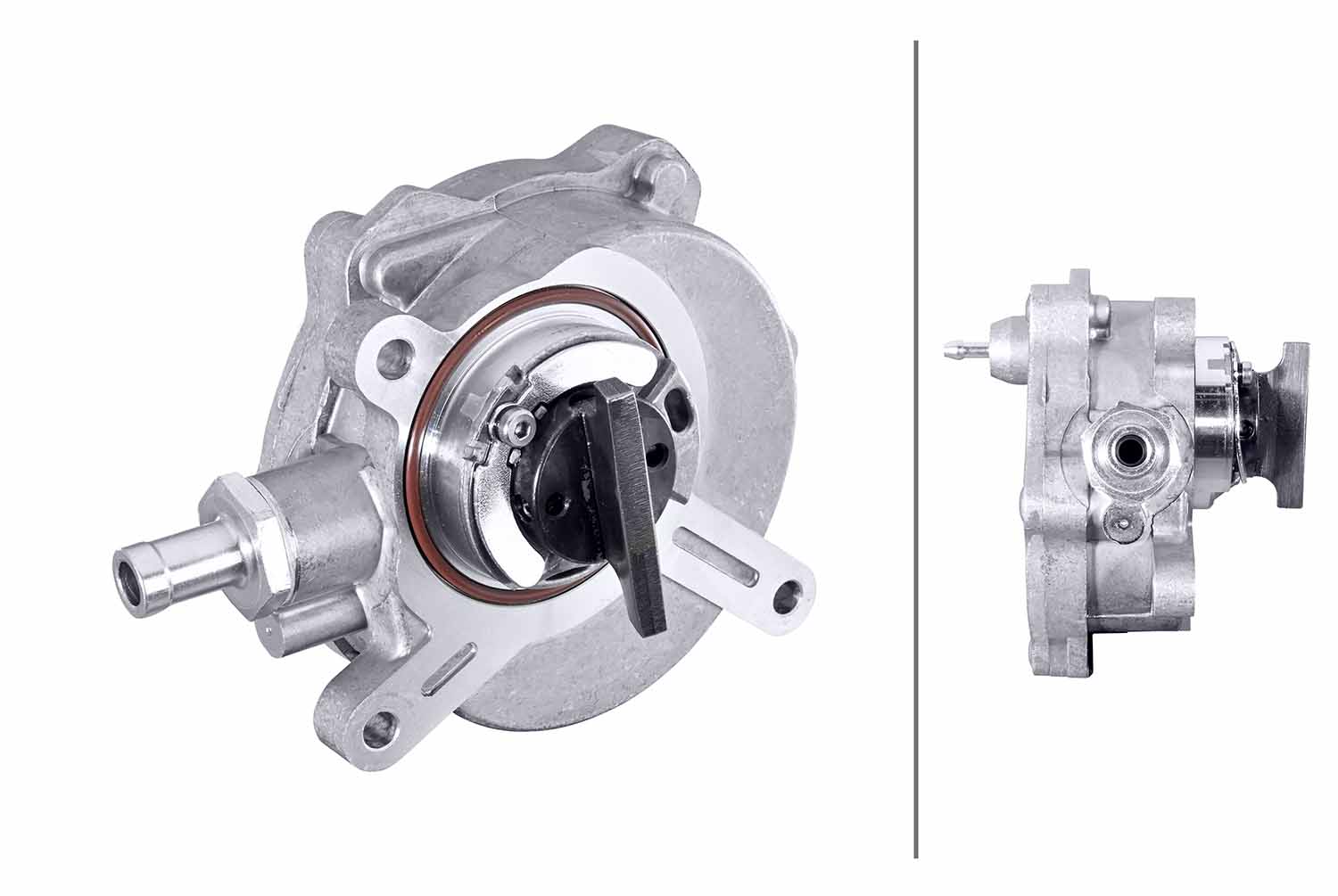 Vacuum Pump, braking system - 8TM 358 400-071 HELLA