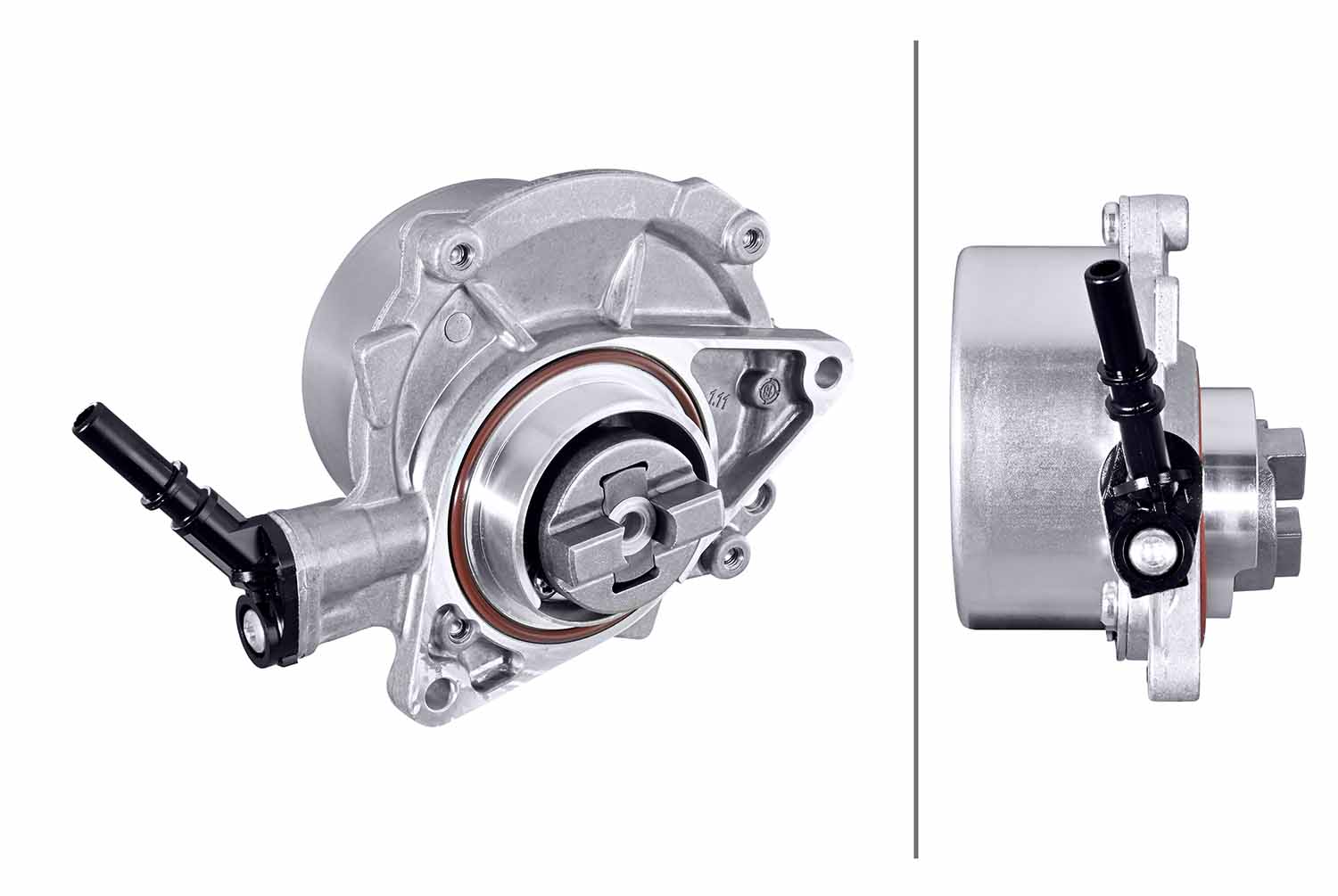 Vacuum Pump, braking system - 8TM 358 400-081 HELLA