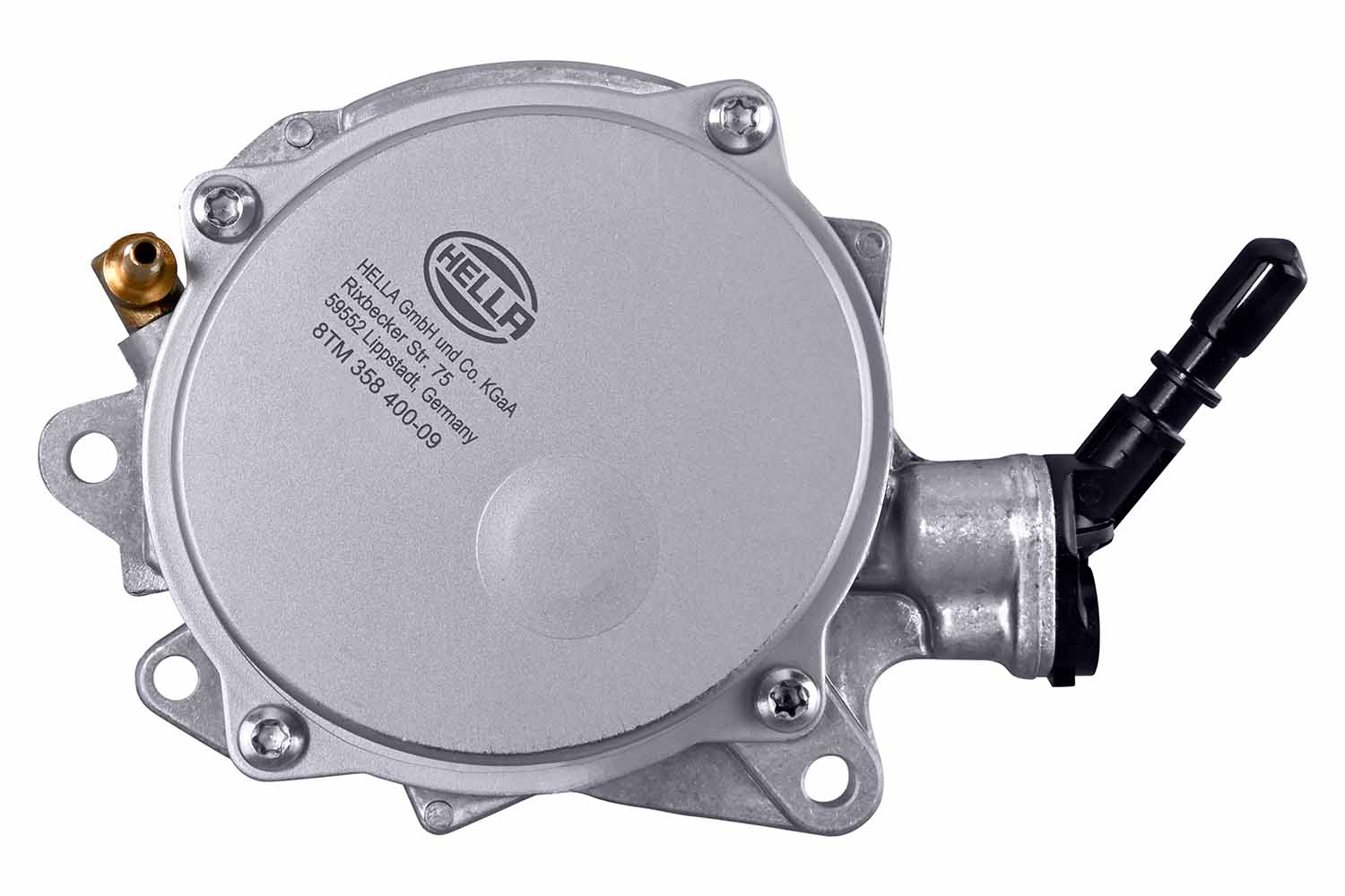 Vacuum Pump, braking system - 8TM 358 400-091 HELLA