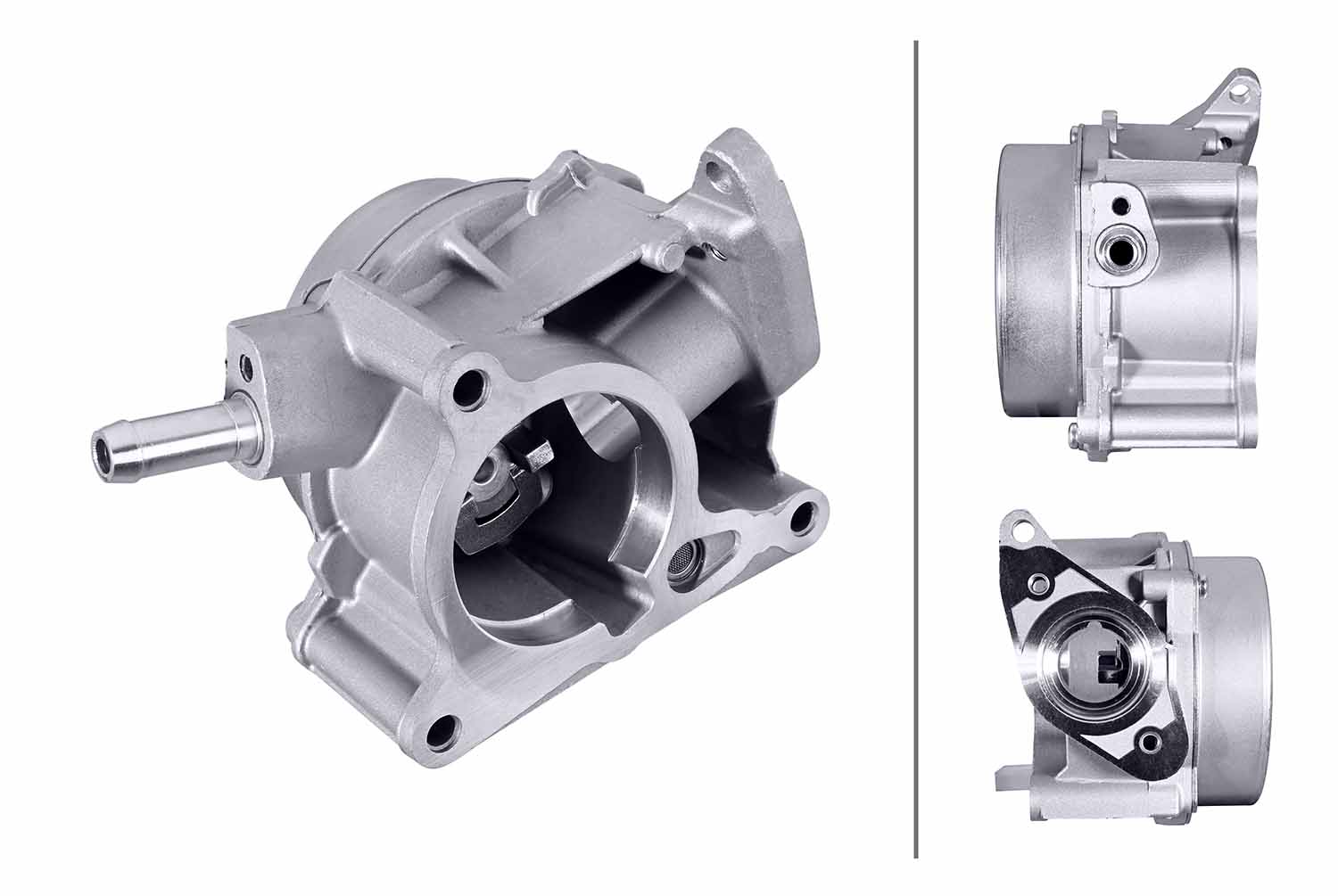 Vacuum Pump, braking system - 8TM 358 400-101 HELLA