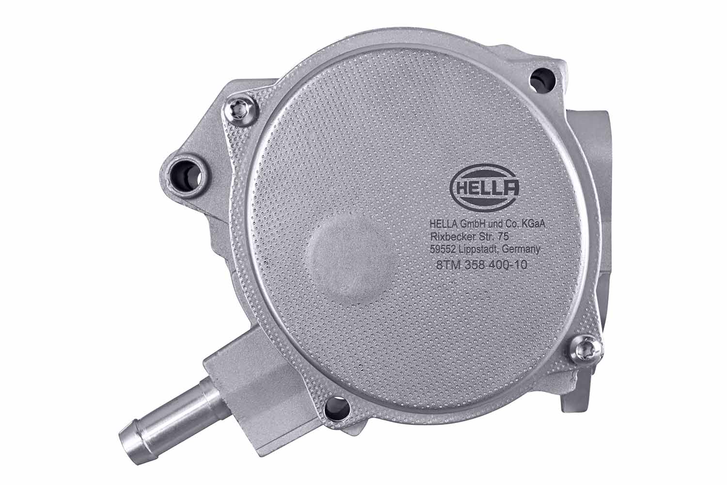 Vacuum Pump, braking system - 8TM 358 400-101 HELLA