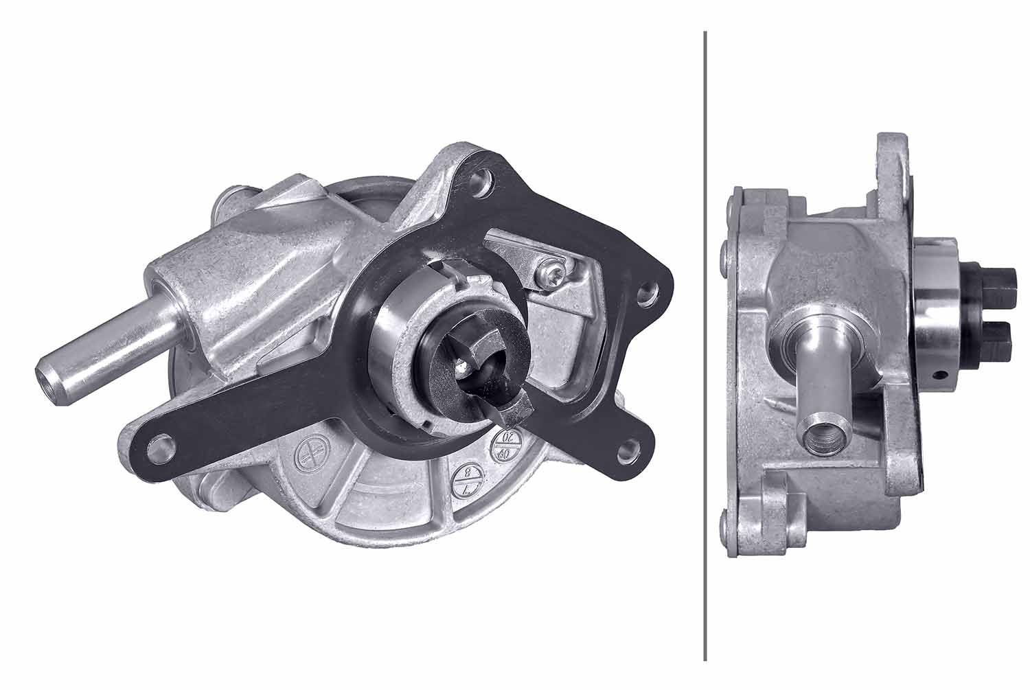 Vacuum Pump, braking system - 8TM 358 400-171 HELLA