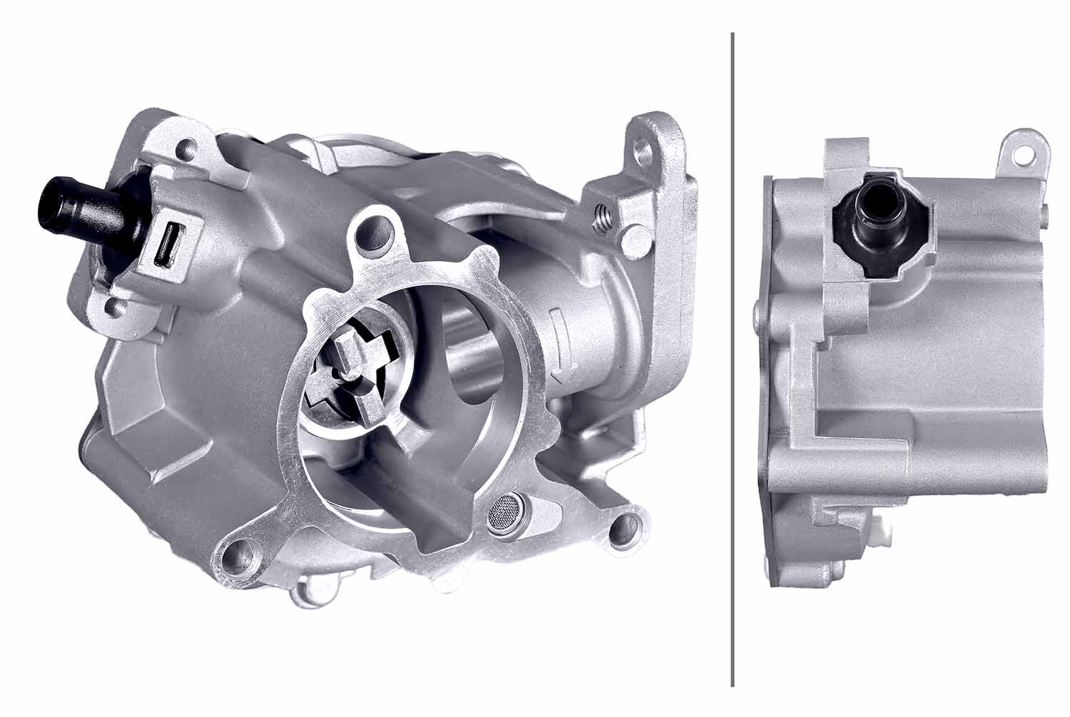 Vacuum Pump, braking system - 8TM 358 400-251 HELLA
