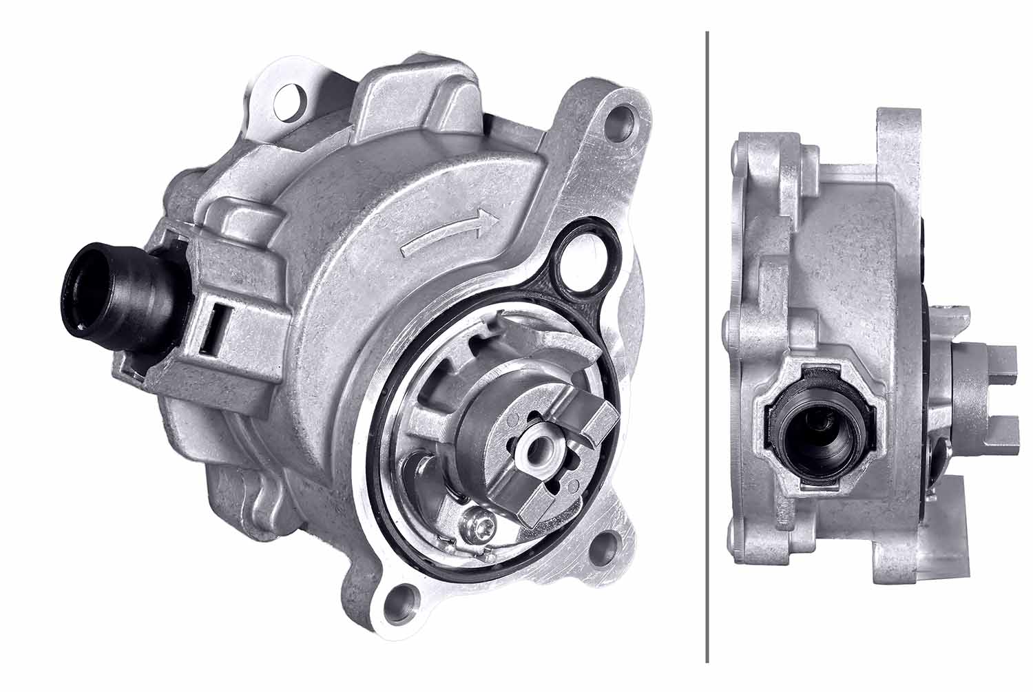 Pompa depressione, Sistema frenante - 8TM 358 400-321 HELLA