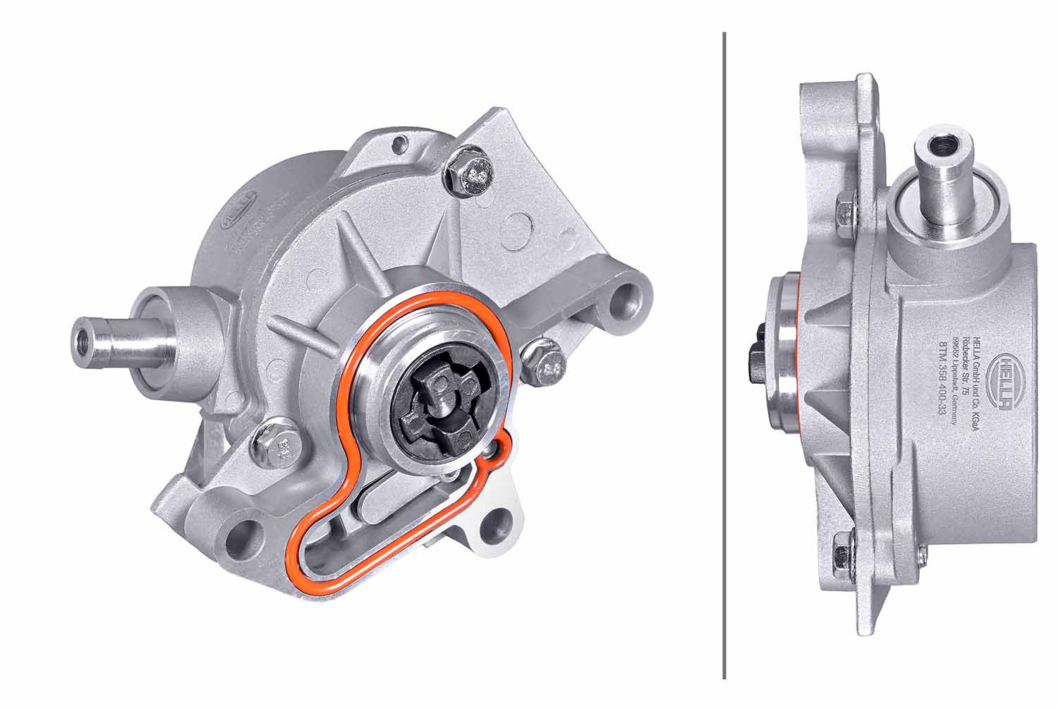 Pompa depressione, Sistema frenante - 8TM 358 400-331 HELLA