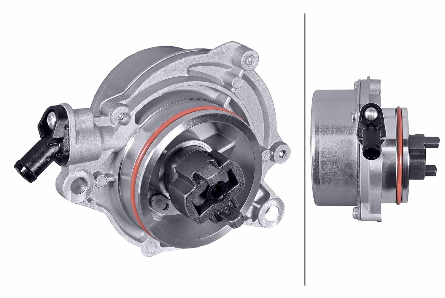 Vacuum Pump, braking system - 8TM 358 400-371 HELLA