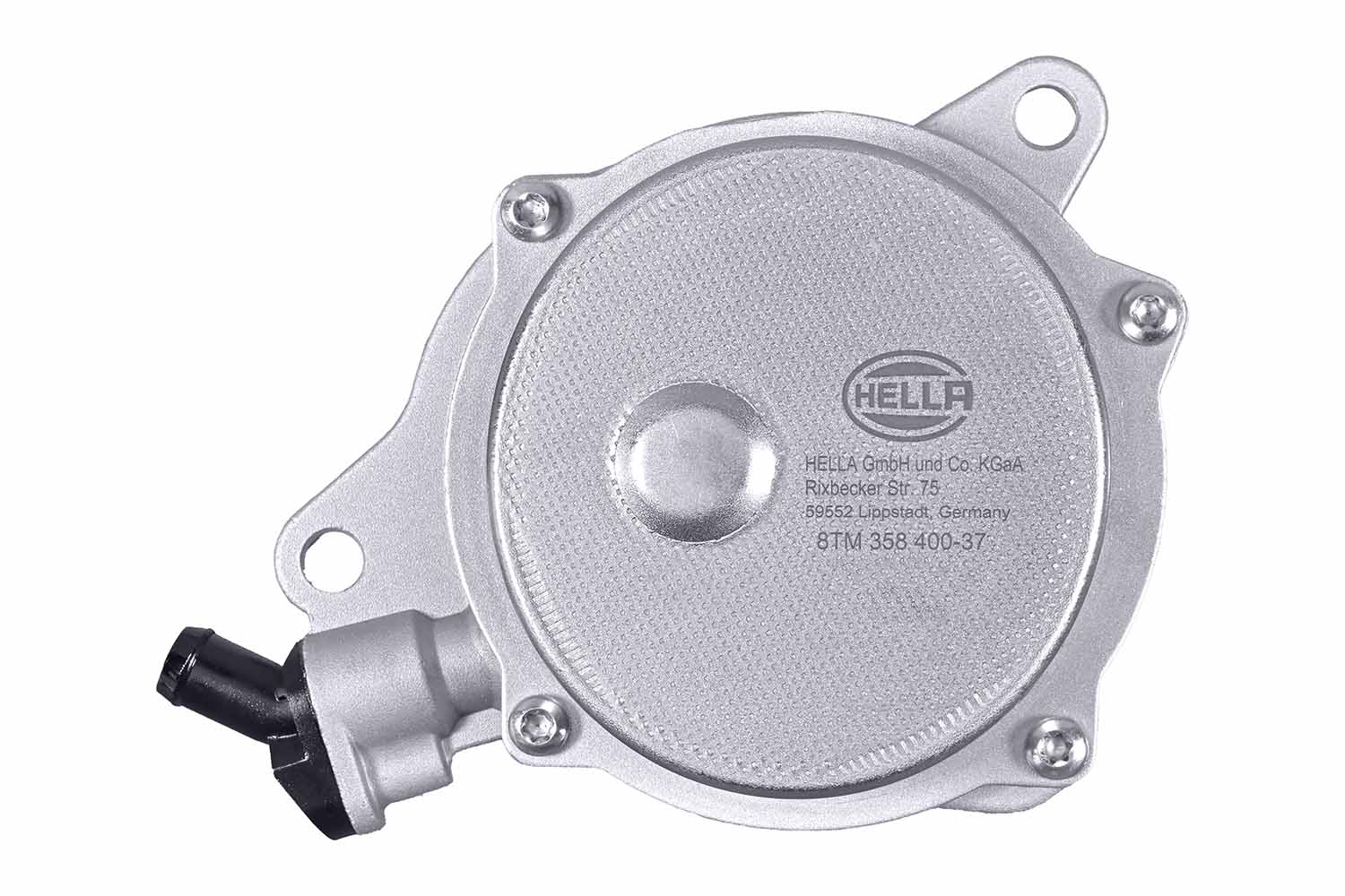 vakuumo siurblys, stabdžių sistema - 8TM 358 400-371 HELLA