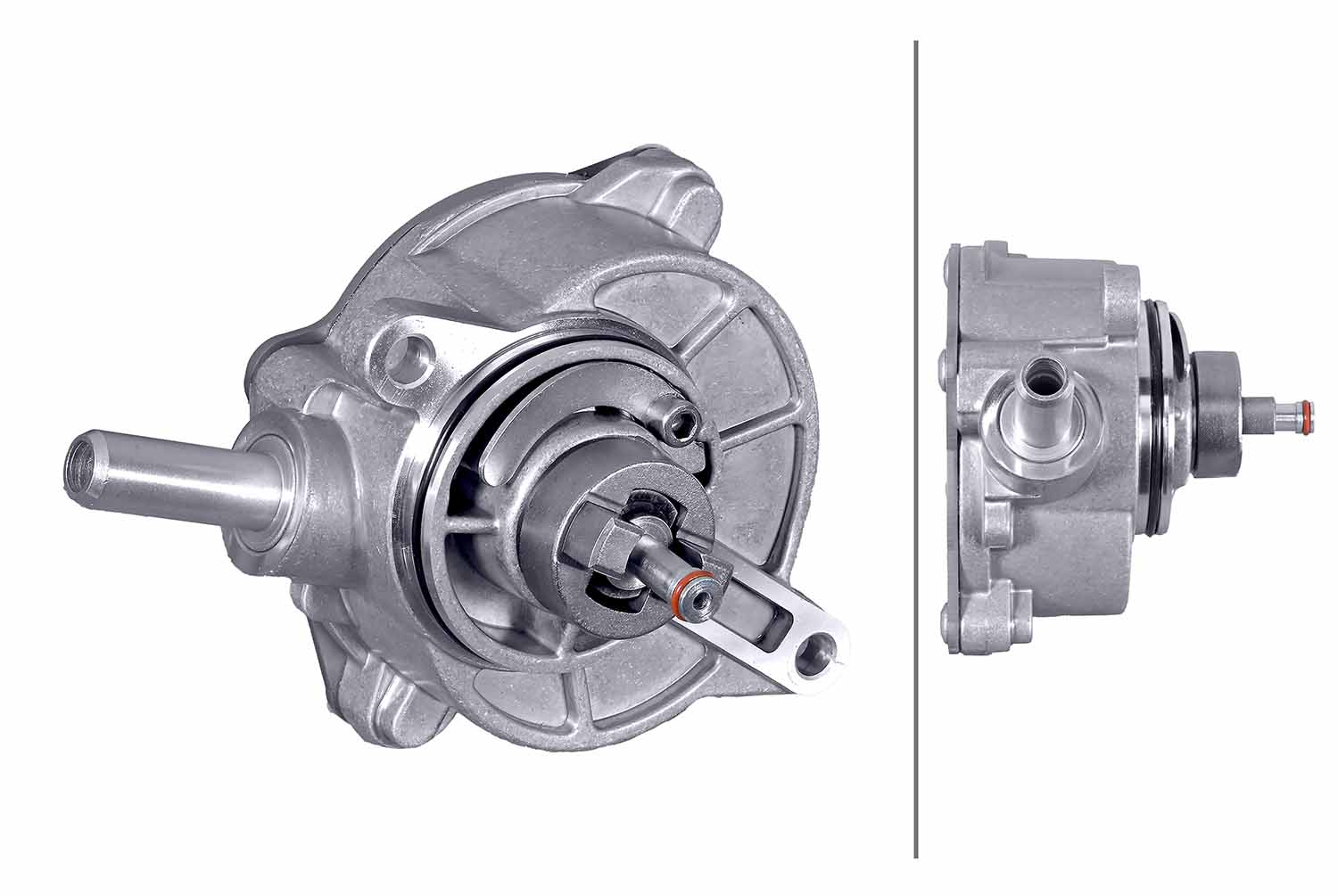 vakuumo siurblys, stabdžių sistema - 8TM 358 400-381 HELLA