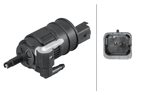 Water Pump, window cleaning - 8TW 006 848-141 HELLA