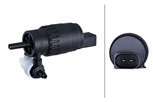 Water Pump, window cleaning - 8TW 006 849-241 HELLA