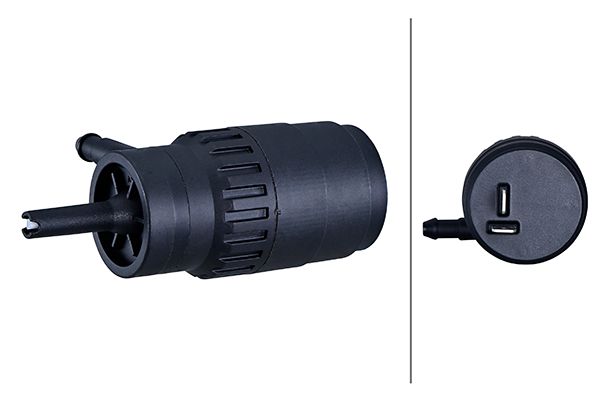 Water Pump, window cleaning - 8TW 006 849-251 HELLA