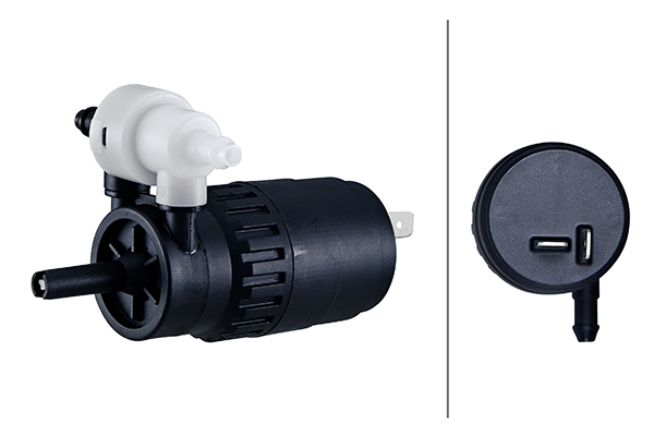 Water Pump, window cleaning - 8TW 006 849-341 HELLA