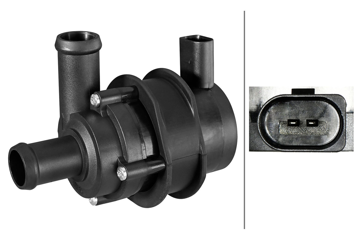 Additional Water Pump - 8TW 358 304-541 HELLA
