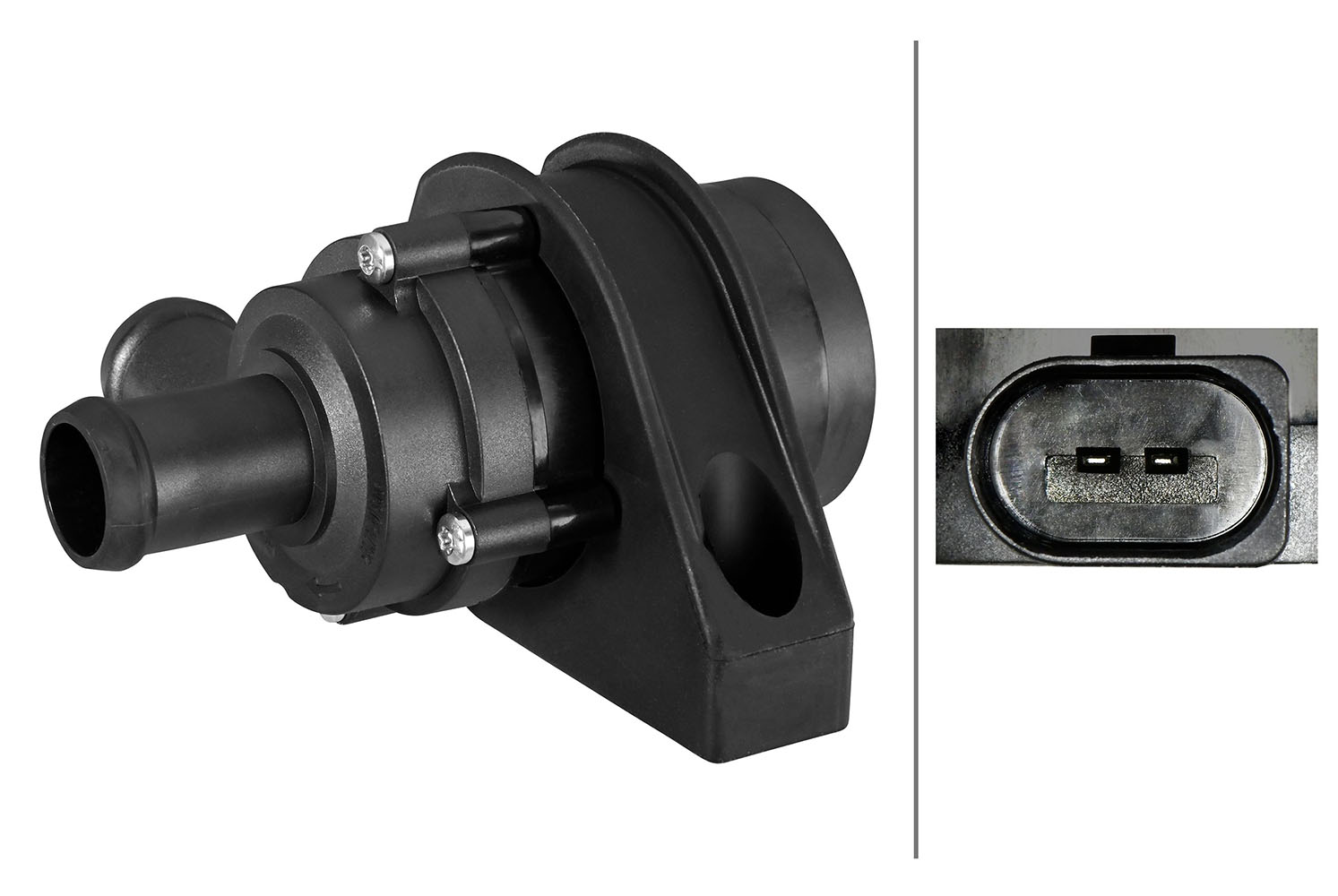 papildomas vandens siurblys - 8TW 358 304-551 HELLA