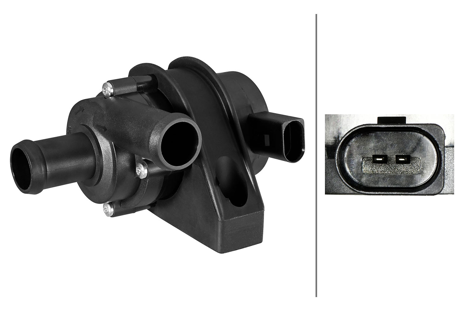 papildomas vandens siurblys - 8TW 358 304-561 HELLA