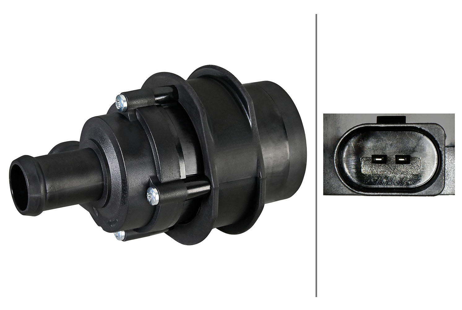 Additional Water Pump - 8TW 358 304-611 HELLA