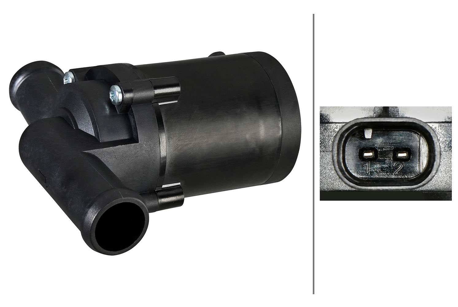 papildomas vandens siurblys - 8TW 358 304-621 HELLA