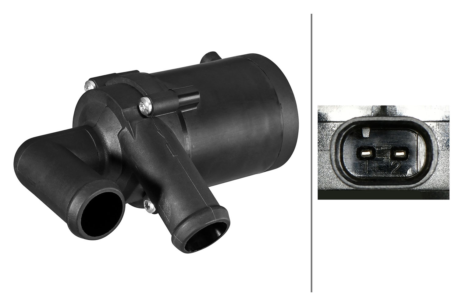 Additional Water Pump - 8TW 358 304-631 HELLA