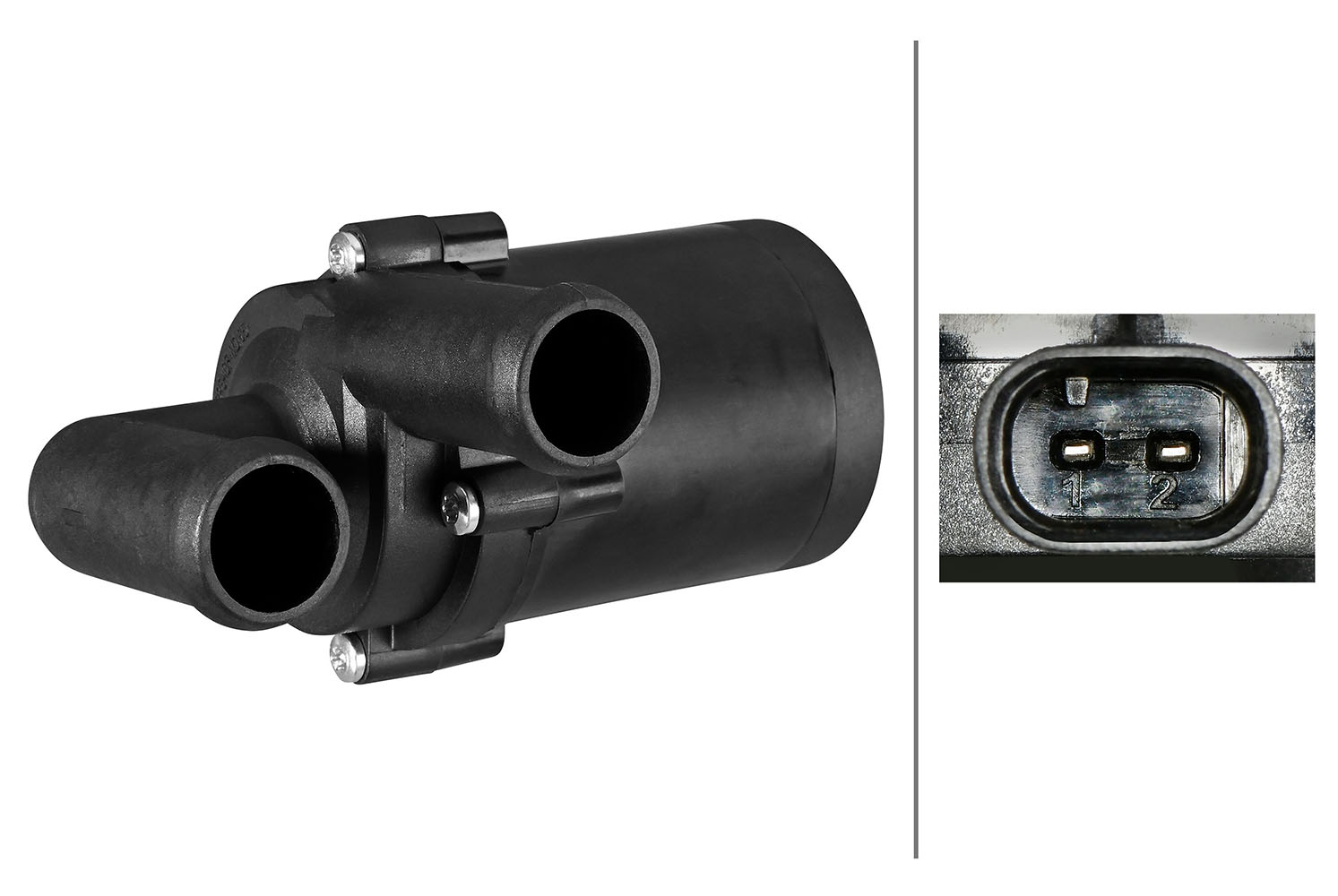 Additional Water Pump - 8TW 358 304-641 HELLA