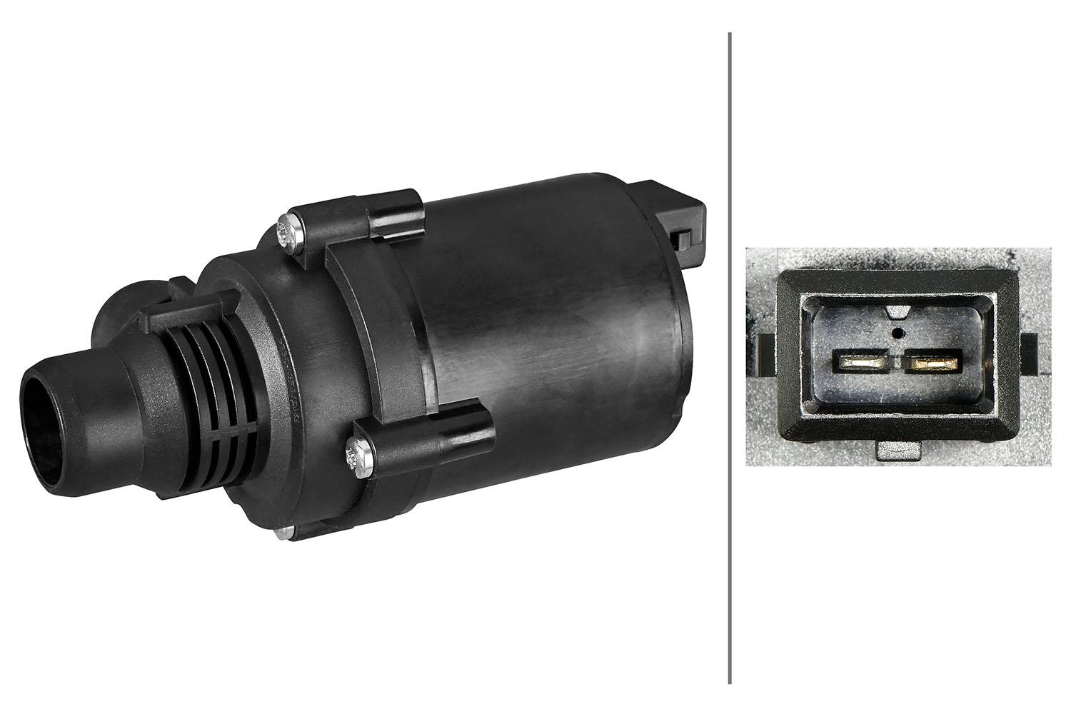 Additional Water Pump - 8TW 358 304-651 HELLA