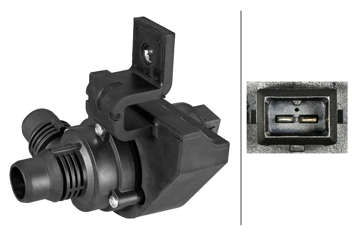 Additional Water Pump - 8TW 358 304-661 HELLA