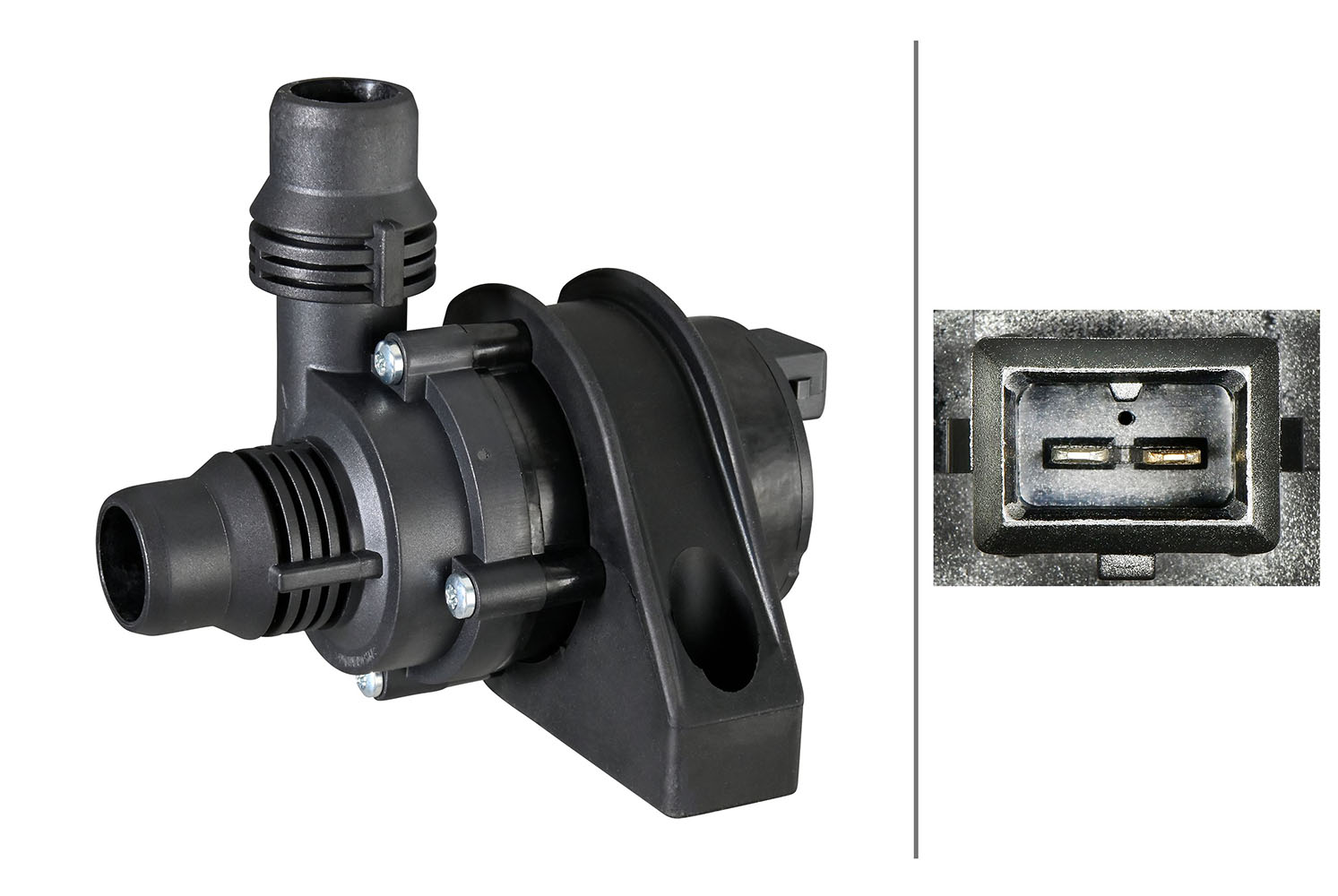 Additional Water Pump - 8TW 358 304-671 HELLA
