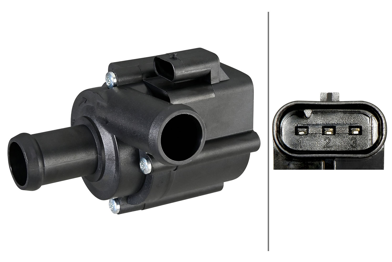 Additional Water Pump - 8TW 358 304-681 HELLA