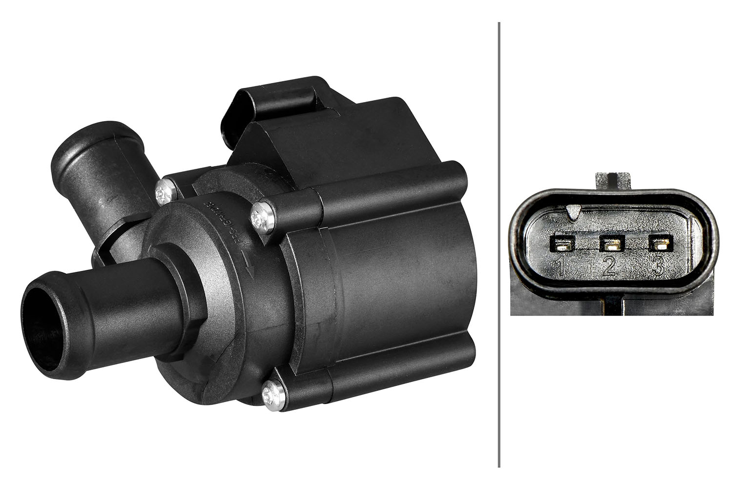 Additional Water Pump - 8TW 358 304-691 HELLA