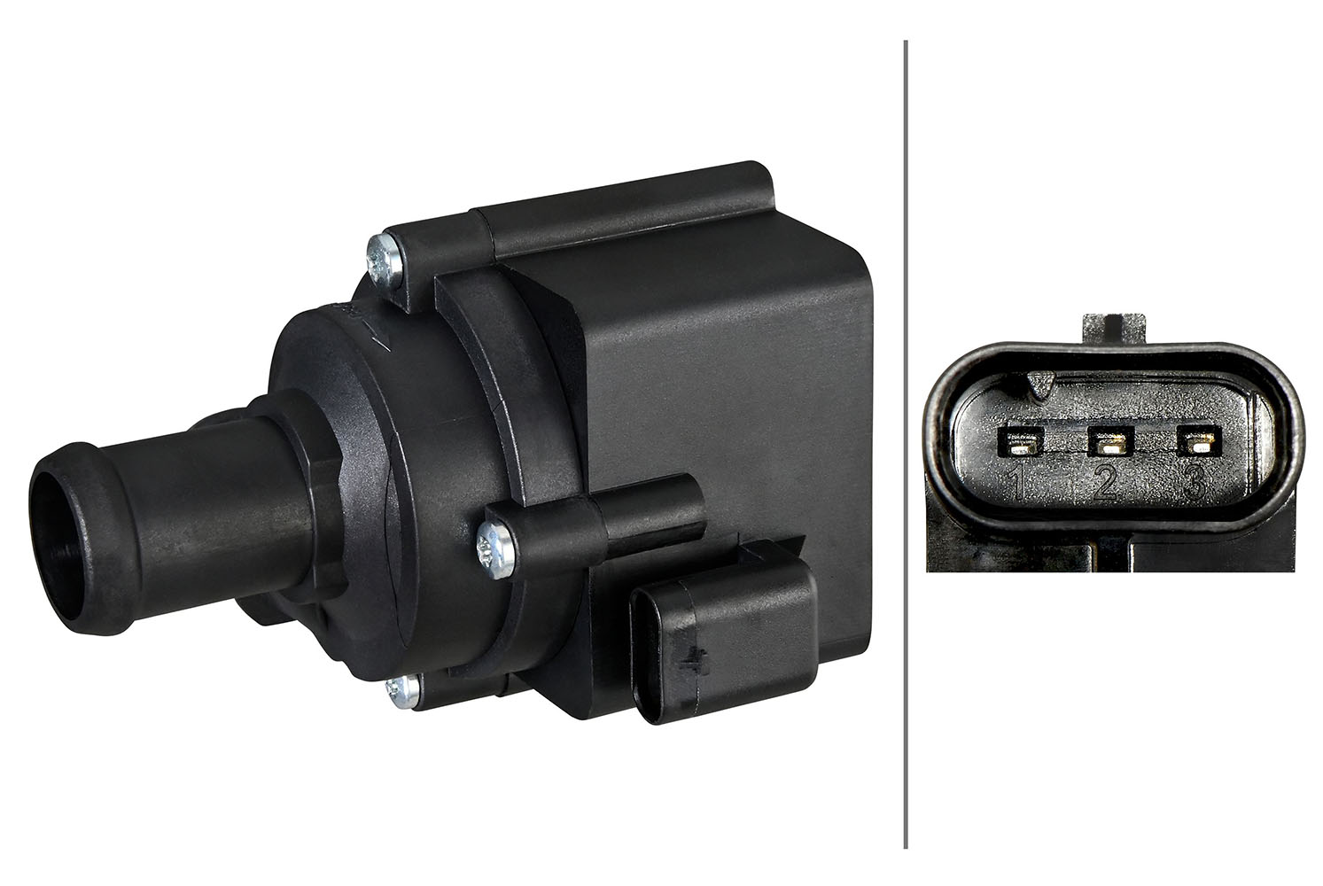 Additional Water Pump - 8TW 358 304-701 HELLA