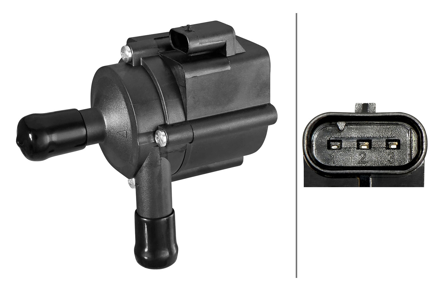 Additional Water Pump - 8TW 358 304-731 HELLA