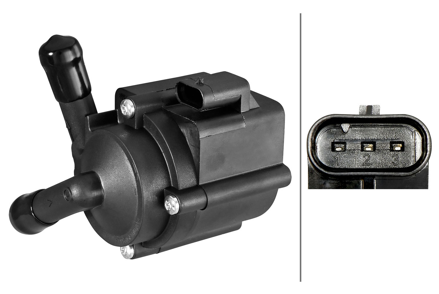 Pompa acqua ausiliaria - 8TW 358 304-741 HELLA