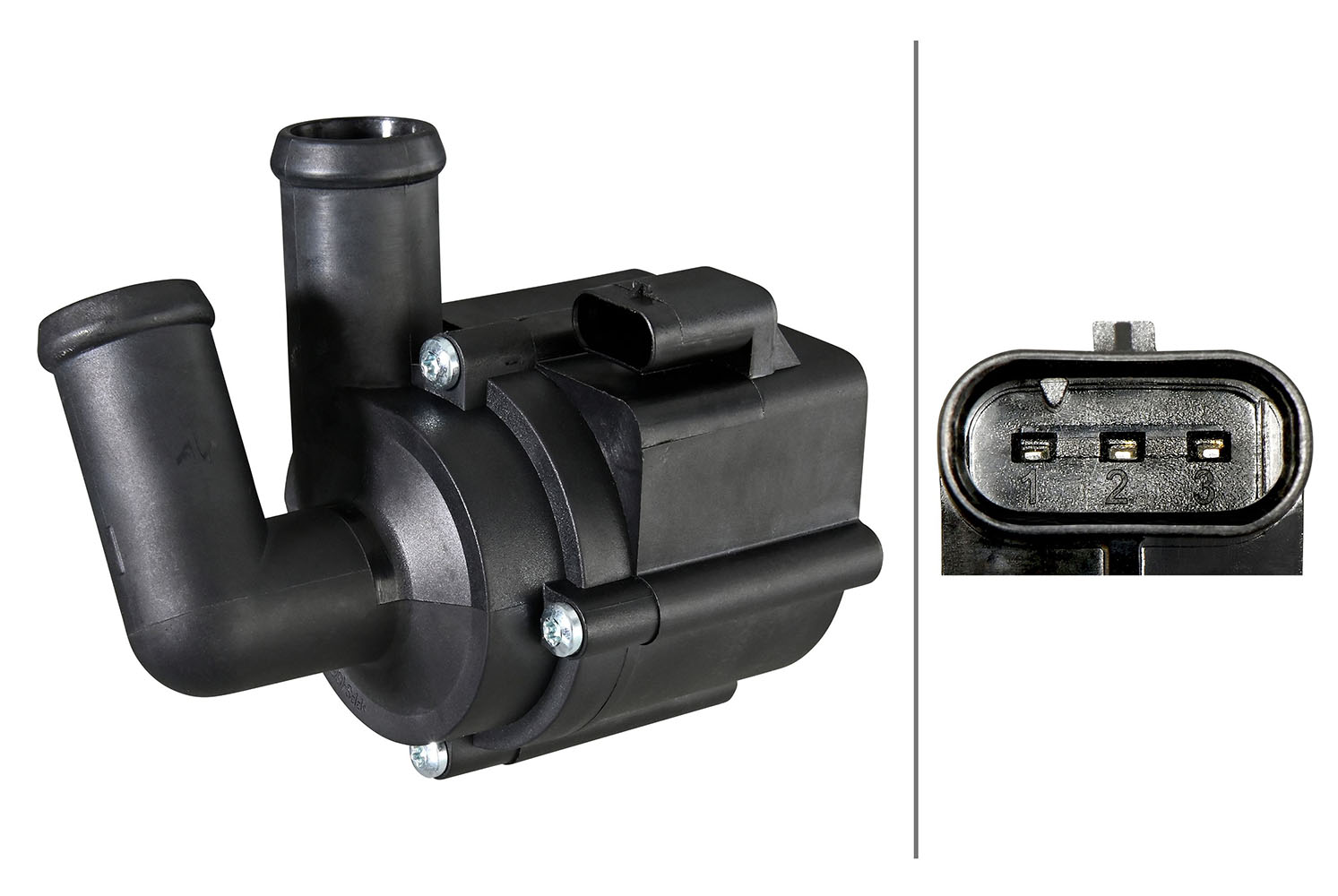 Additional Water Pump - 8TW 358 304-751 HELLA