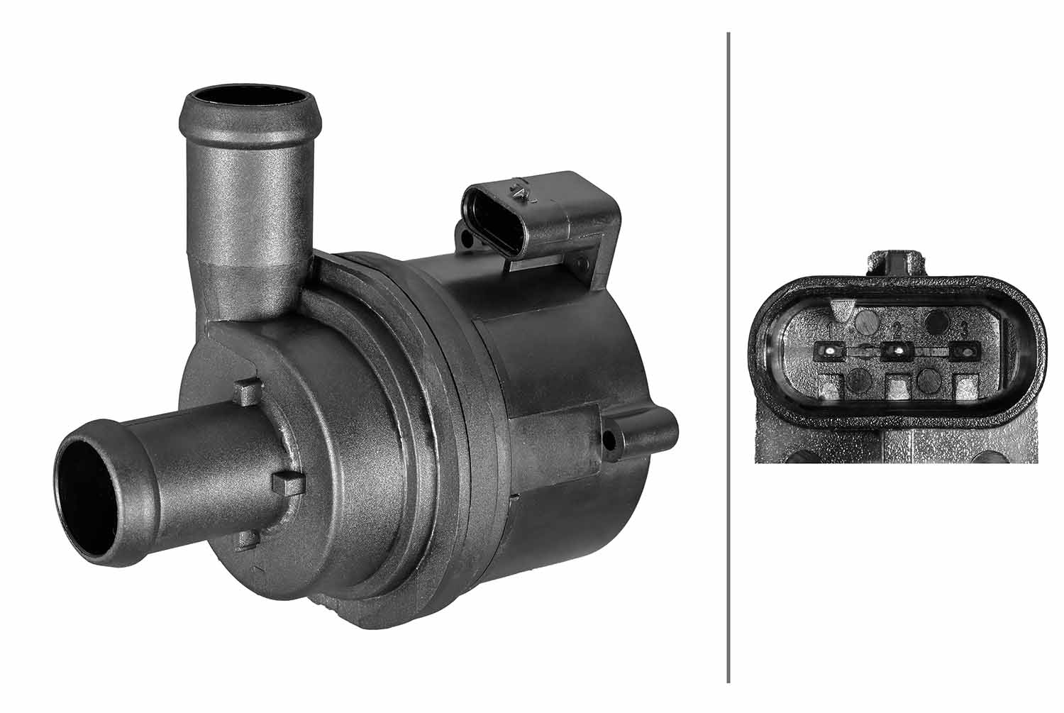 Additional Water Pump - 8TW 358 305-991 HELLA