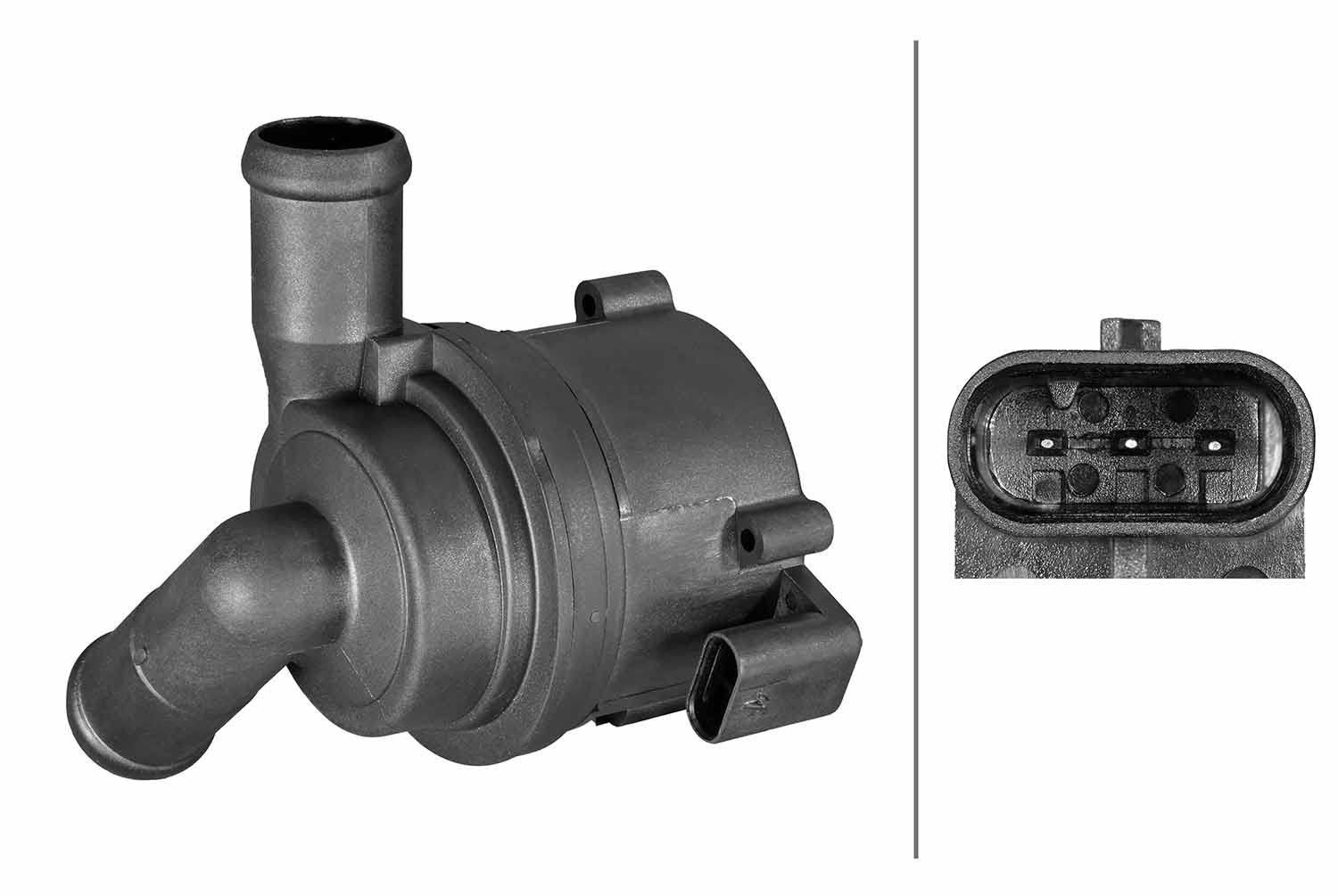 Pompa acqua ausiliaria - 8TW 358 313-311 HELLA