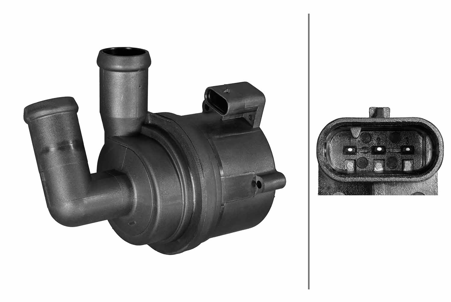 Additional Water Pump - 8TW 358 313-321 HELLA