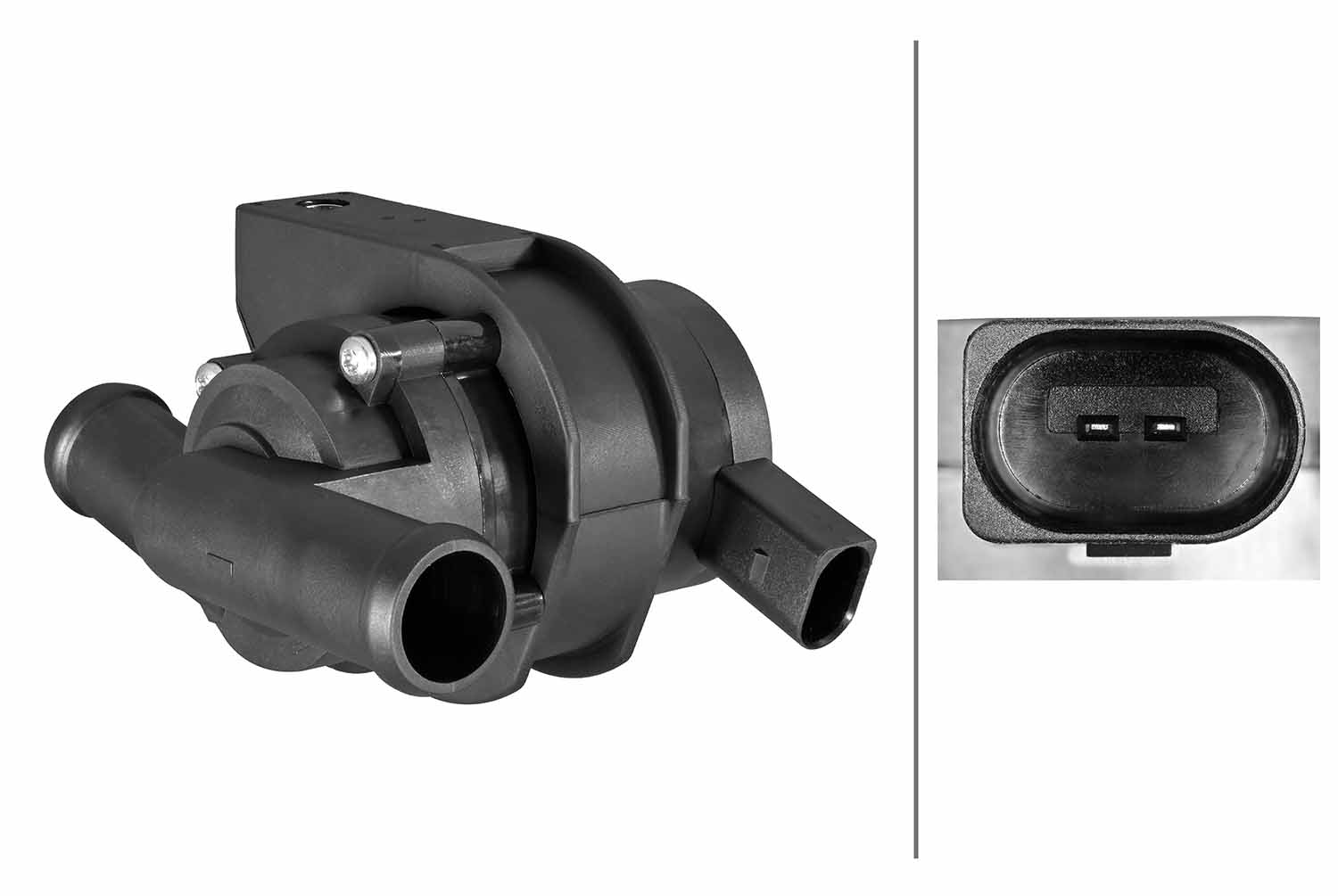 Additional Water Pump - 8TW 358 313-341 HELLA
