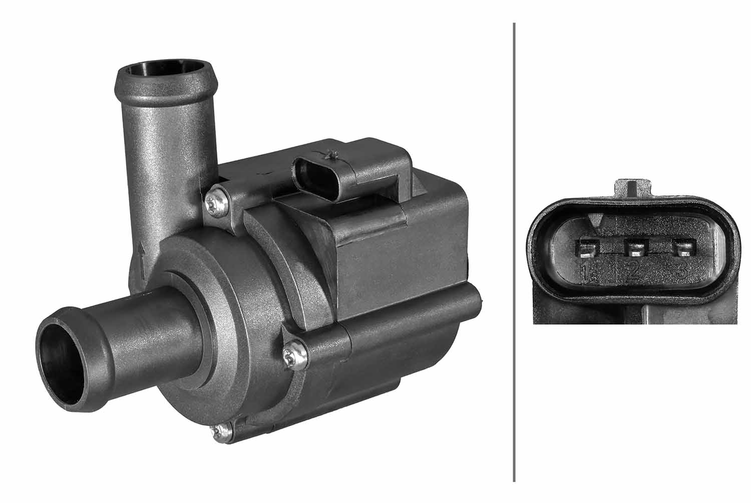 papildomas vandens siurblys - 8TW 358 313-351 HELLA