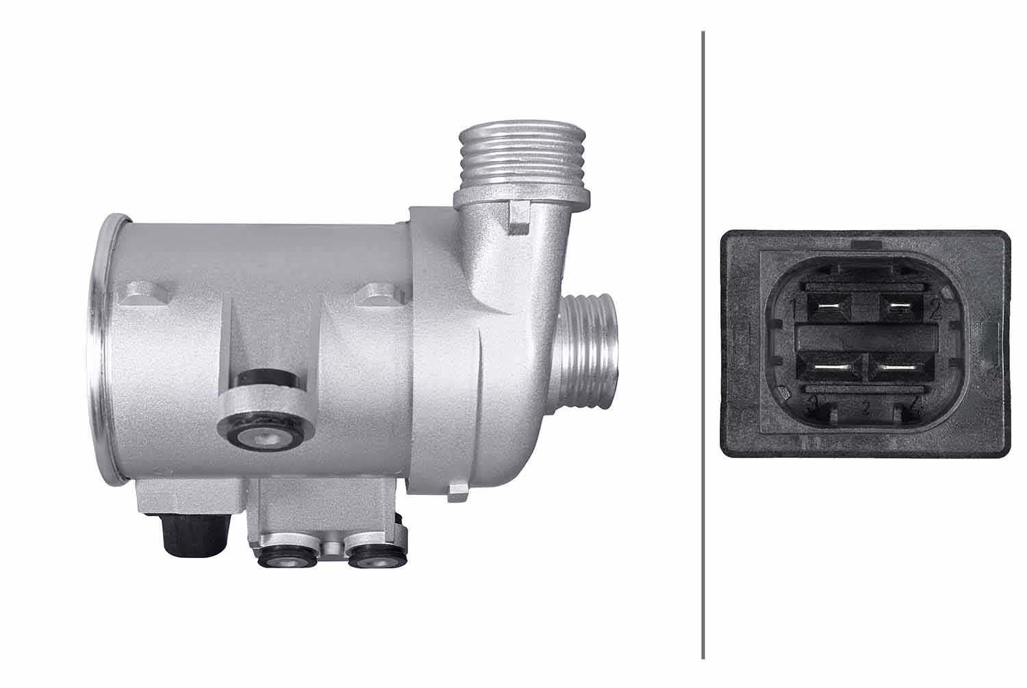 Additional Water Pump - 8TW 358 313-381 HELLA