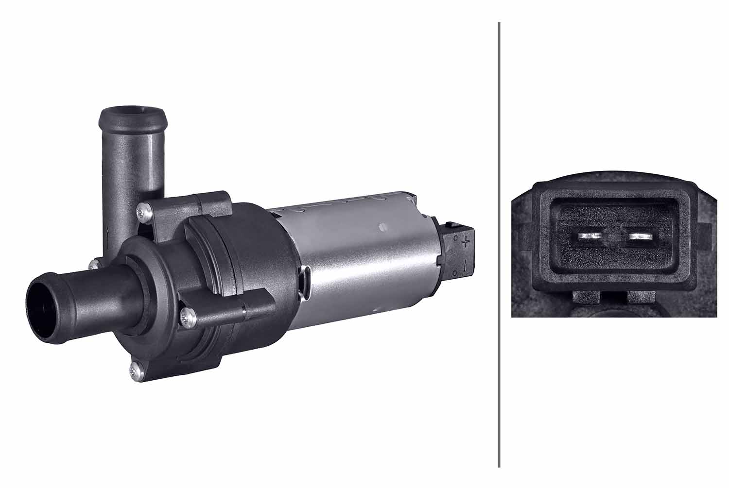 Additional Water Pump - 8TW 358 313-391 HELLA