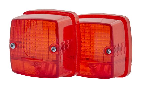Lens, combination rearlight - 9EL 115 003-035 HELLA