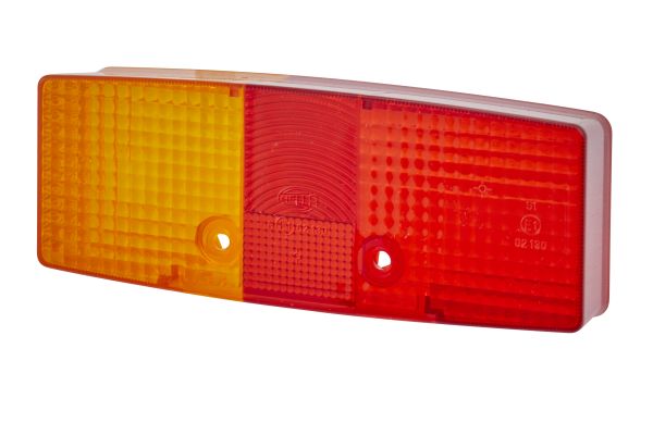 Lens, combination rearlight - 9EL 118 697-001 HELLA