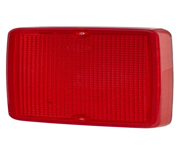 Lens, tail fog light - 9EL 119 544-001 HELLA