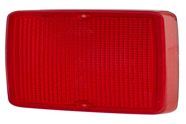 Lens, stop light - 9EL 119 544-031 HELLA