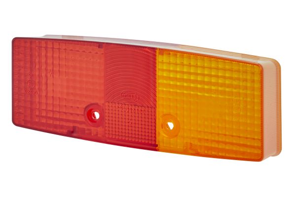 Lens, combination rearlight - 9EL 121 431-001 HELLA