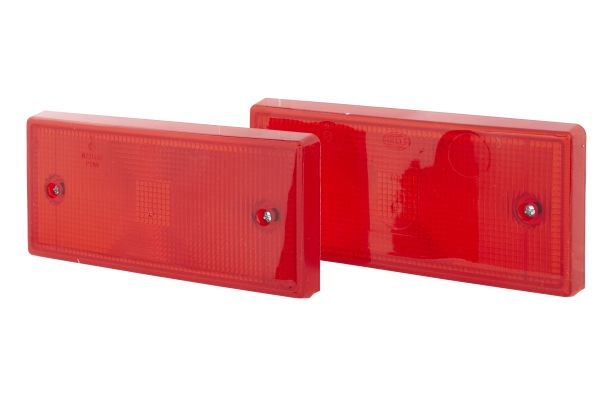 Lente, Luce posteriore di stop - 9EL 123 632-001 HELLA