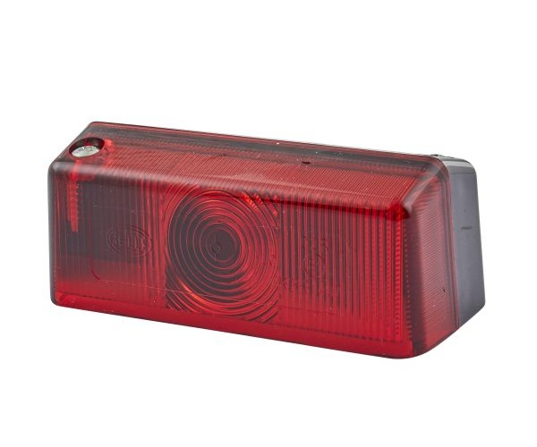 Lens, marker light - 9EL 132 215-011 HELLA