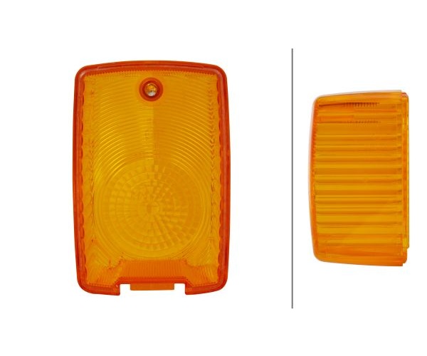 Lens, indicator - 9EL 134 659-001 HELLA