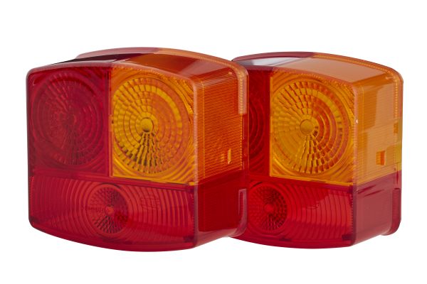 Lens, combination rearlight - 9EL 134 740-001 HELLA