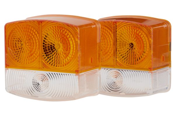Lens, indicator - 9EL 134 741-021 HELLA
